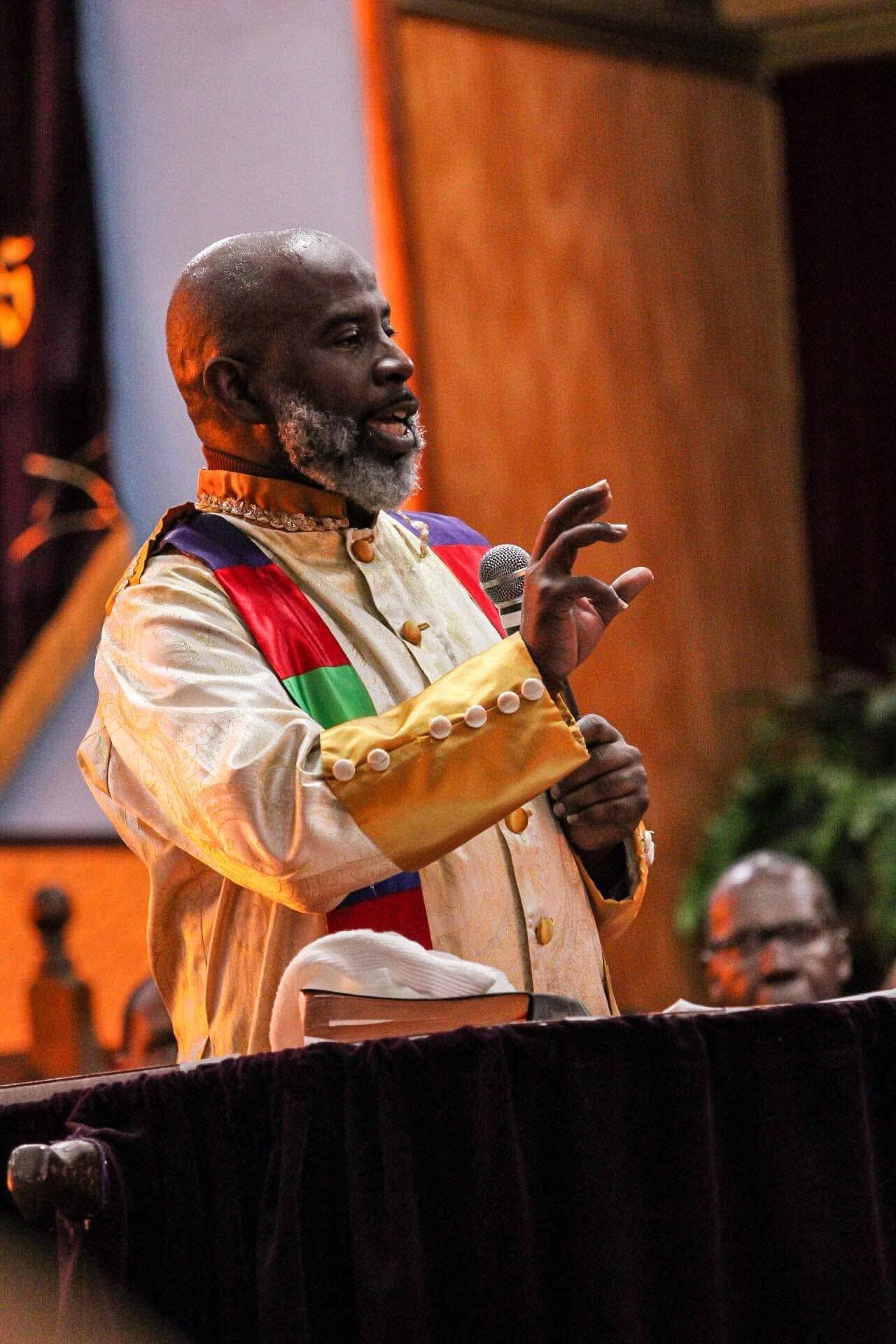 Apostle C.A. Cowart