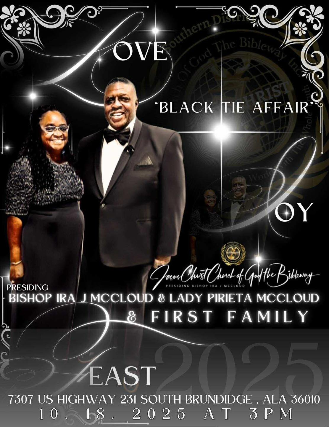 Love, Joy, and Feast Flyer